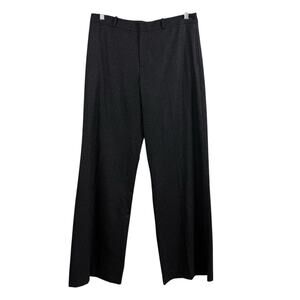 Lauren Ralph Lauren Charcoal Wide Leg Trousers